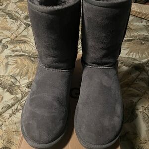 UGG Gray Boots, sz 8